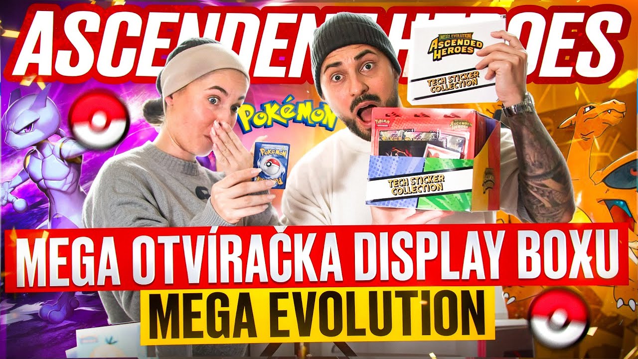 ASCENDED HEROES MEGA OTVÍRAČKA !!!