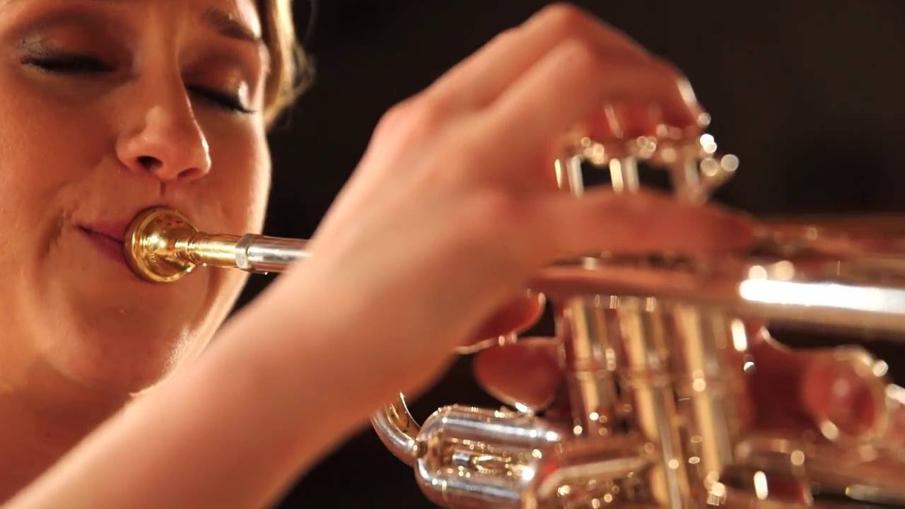 Ave Maria (Caccini) - La trompette & ses cordes