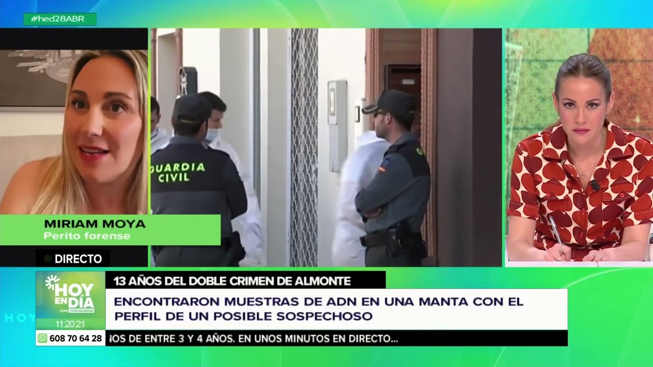 CR1MEN DE ALMONTE - 13 A&Ntilde;OS DESPU&Eacute;S 