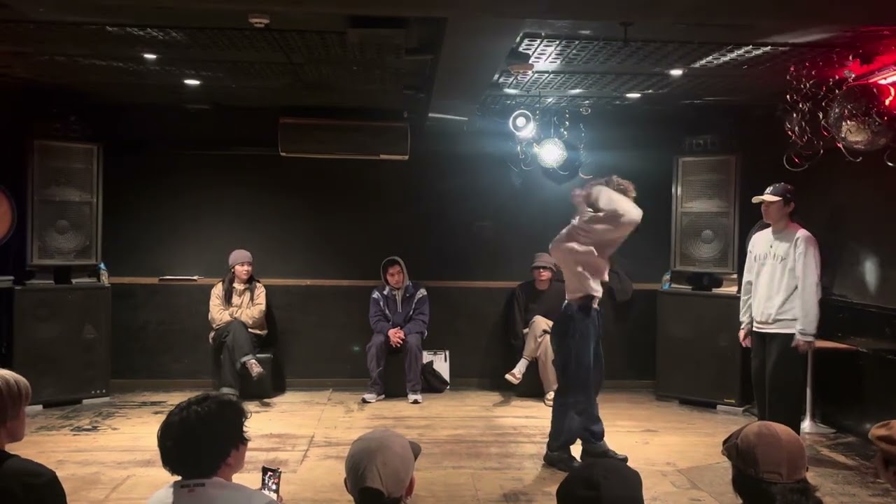 2kin FIRECRACKER vol.165 BEGINNER 準決勝 ソーラ vs ひろき