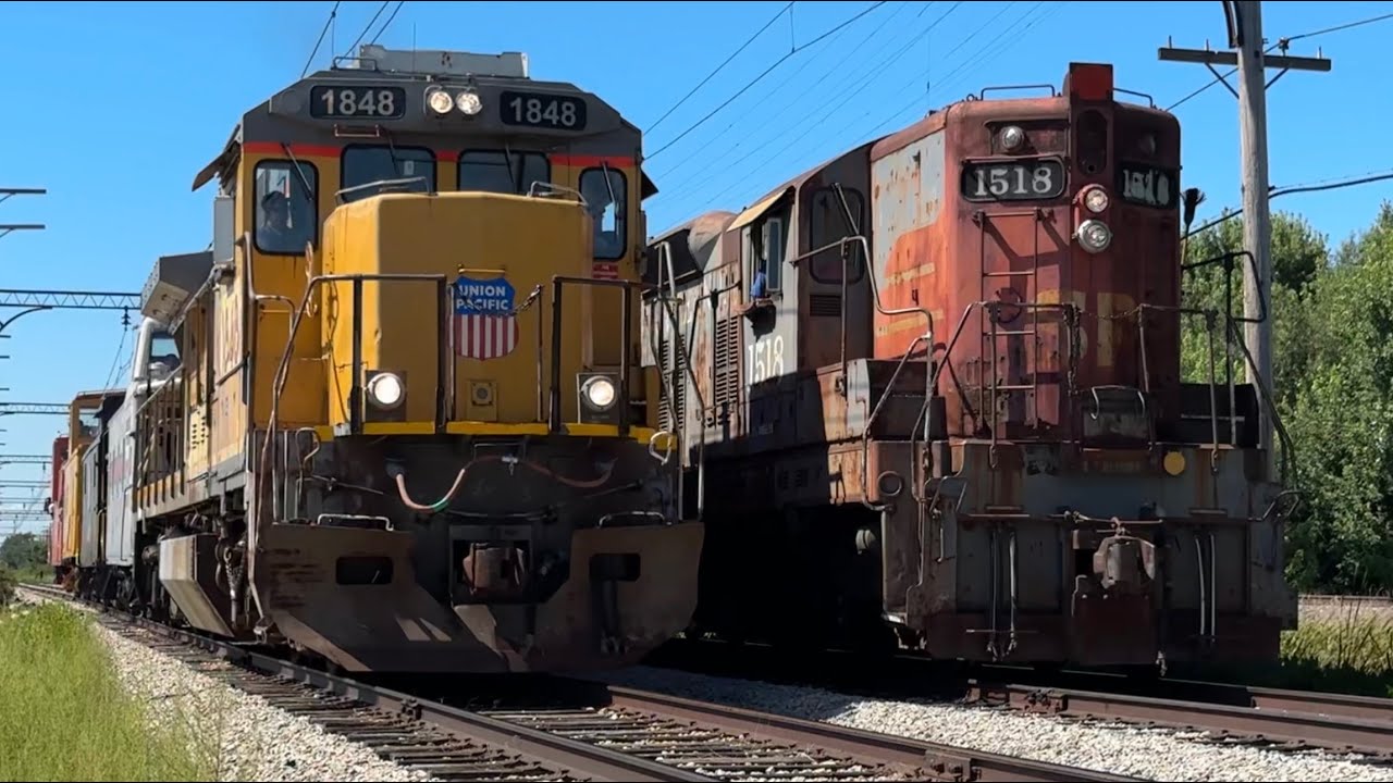 Illinois Railway Museum: Diesel Days 2023
