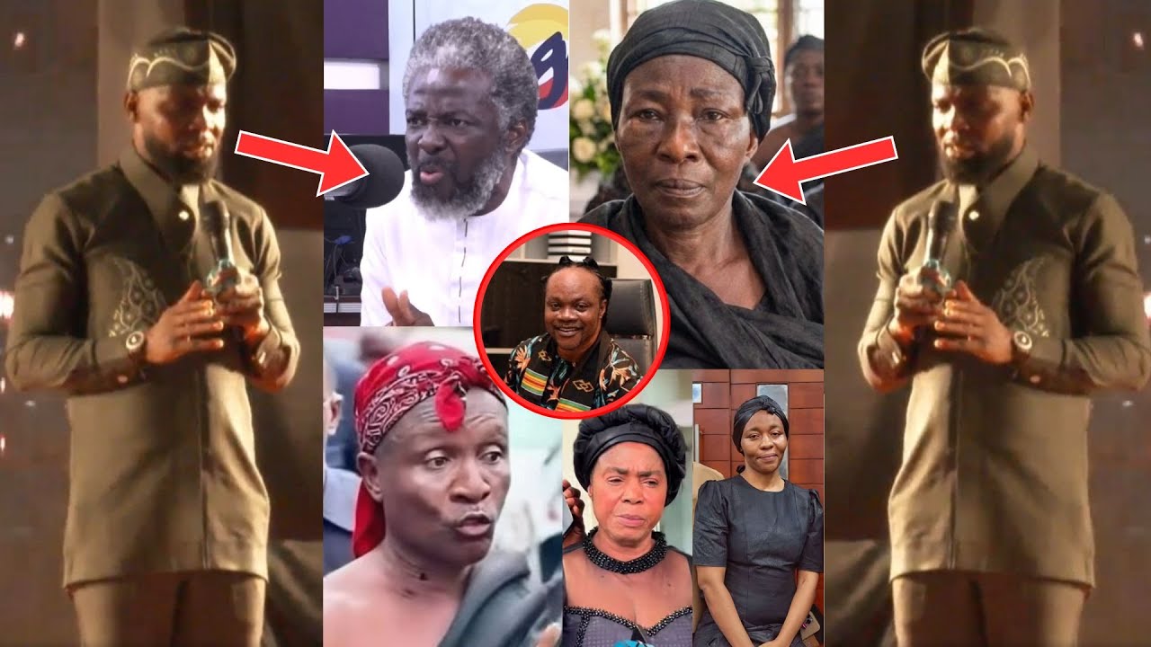 I'm SORRY FORGIVE ME. Rev Obofour Apol0g!ze to Akosua Serwaa Team Legal + Papa Shee over Daddy Lumba