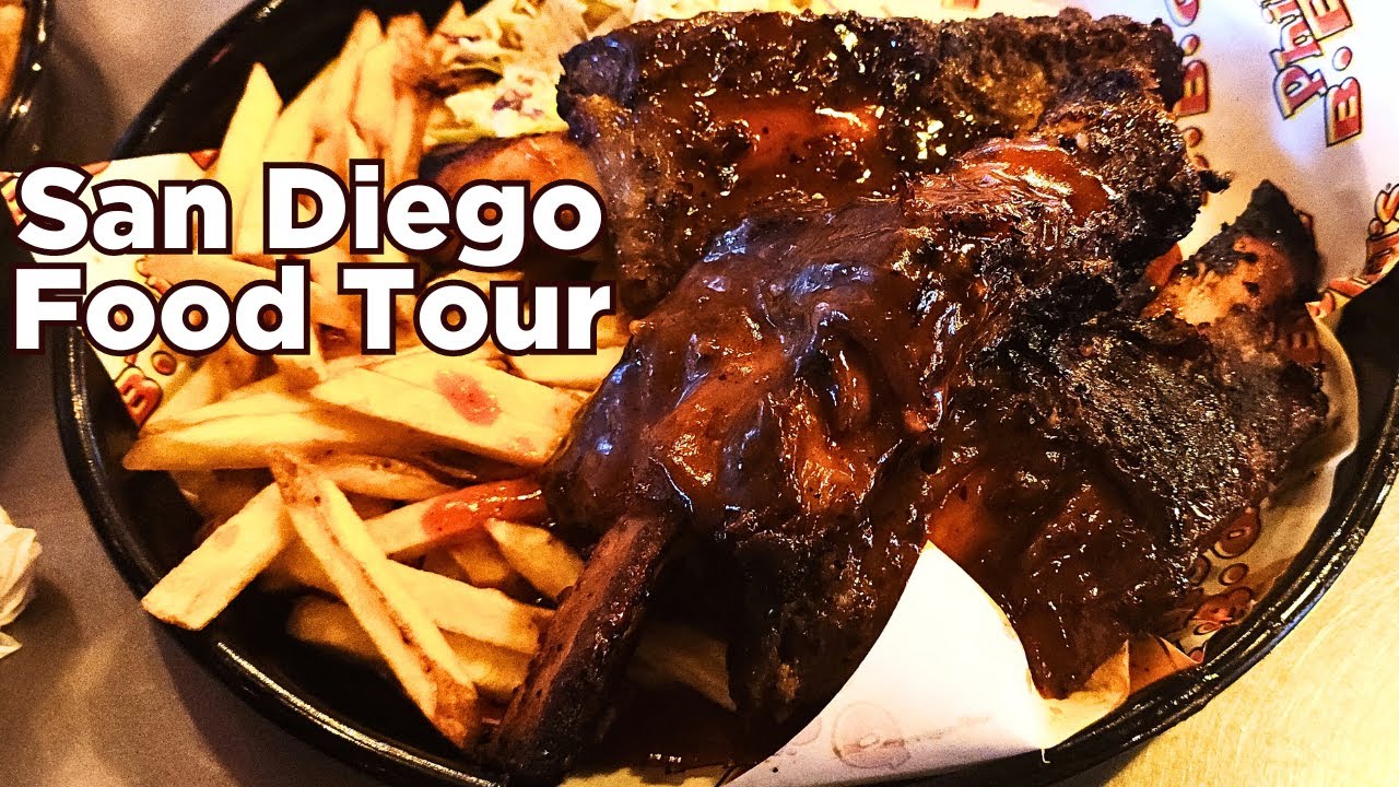 San Diego California Ultimate Food Tour
