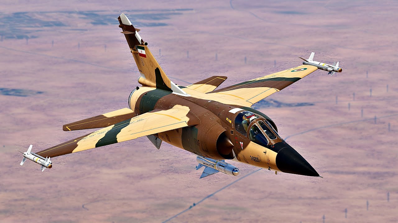 Where Is My Ace? | DCS | Mirage F1CE | Enigma's Cold War