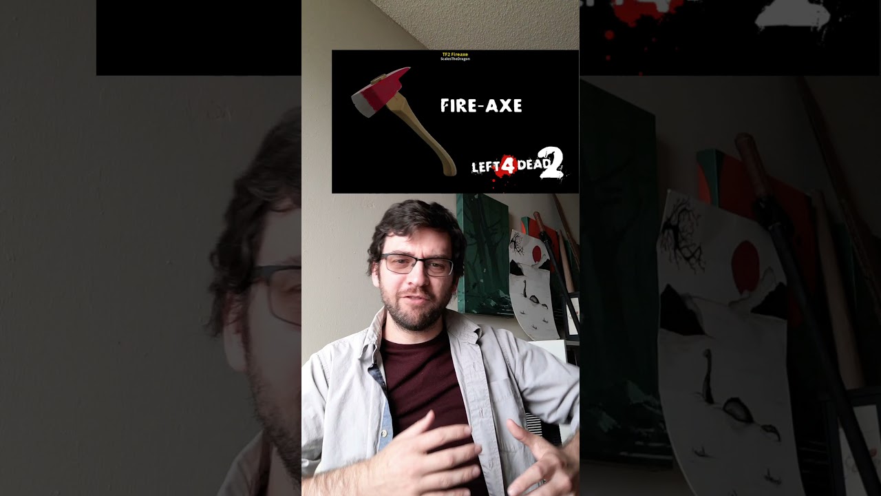 Fire axes as weapons 