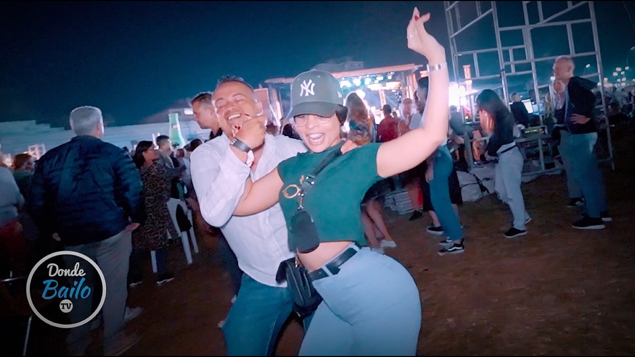 Sorprendí a Cubana Gemela Bailando Salsa en La Habana (Parte 2) | Mexicano y Cubana