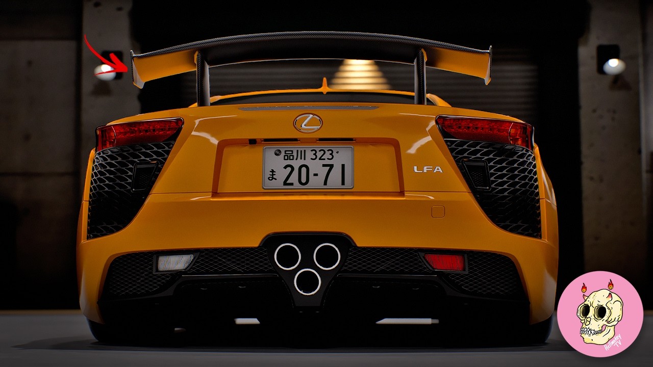 Lexus LFA Nurburgring Edition Mod - Tokyo Xtreme Racer