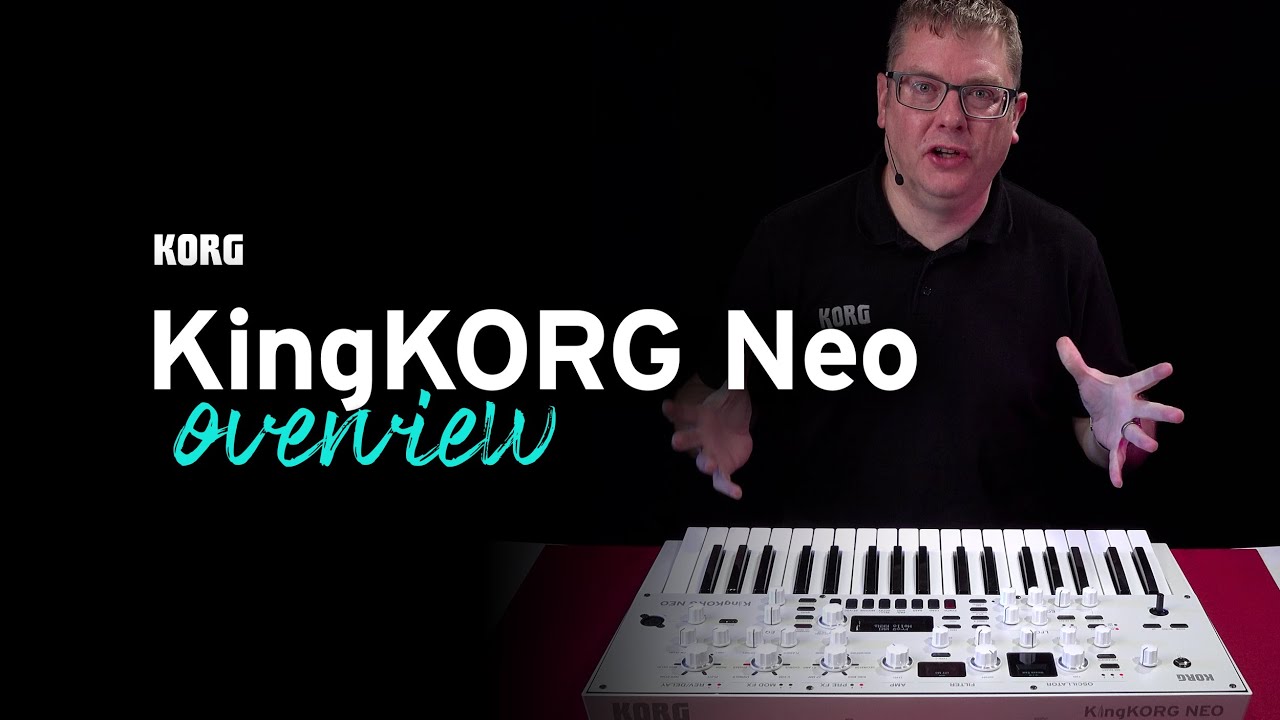 Исследуйте KingKORG Neo