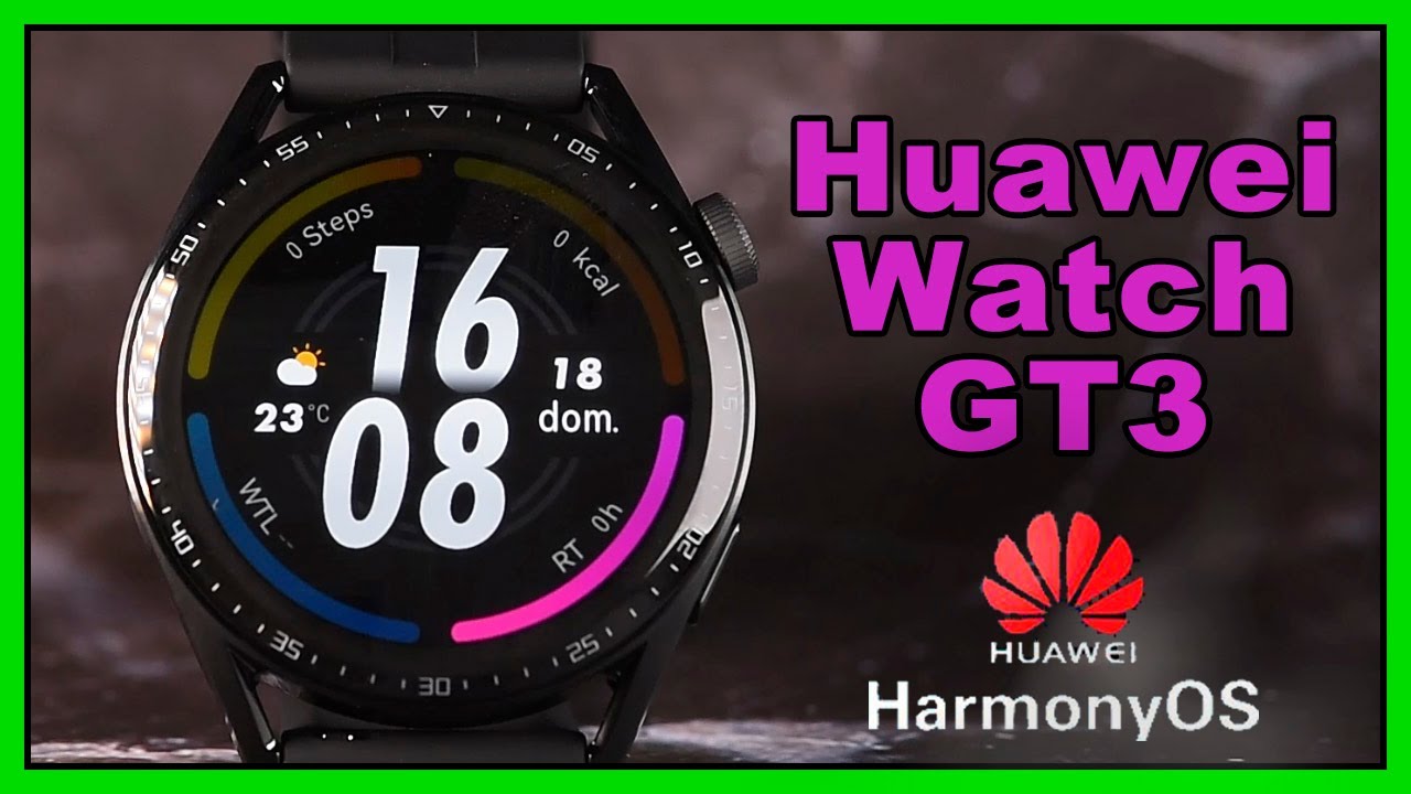 Полный обзор Huawei Watch GT3, стоит ли оно того? Чего не хватает?