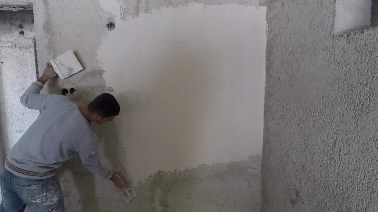 Kara sıva üzerine alçı sıva uygulaması nasıl yapılır ?