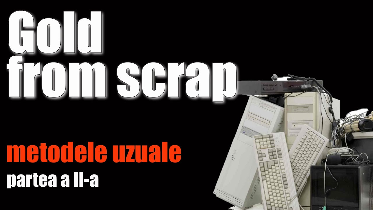 Rafinarea metalelor pretioase - metodele uzuale. Partea a II-a. Acidul azotic.