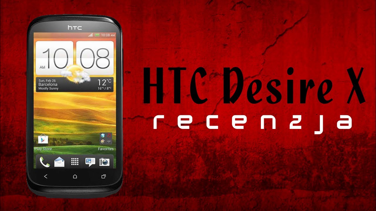 [Mobileo #25] Recenzja HTC Desire X | HTC Desire X Review
