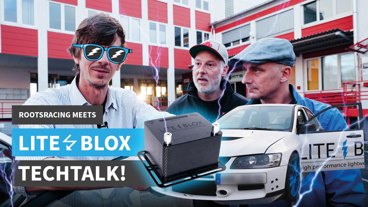 Freaks unter sich // LITE BLOX Tech-Talk mit Roots Racing