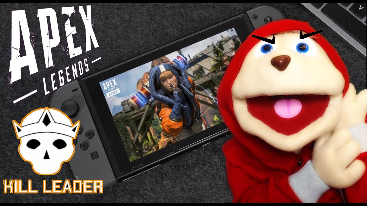 OUTPLAYED BY A CHIPMUNK | Apex Legends On Nintendo Switch