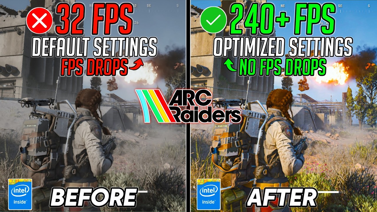 [2026] ARC Raiders Flashpoint - Лучшие настройки ПК для повышения FPS, устранения лагов и заикани...