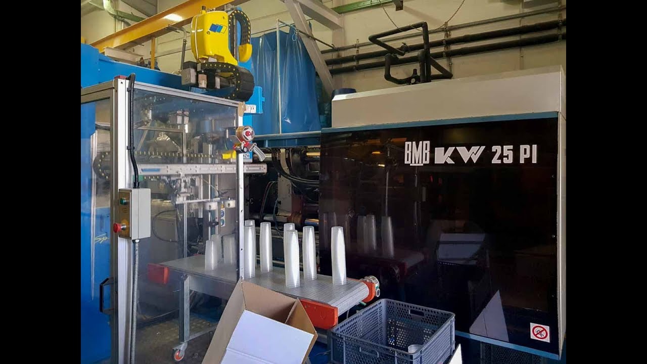 BMB KW 25 PI / 1300 250t injection molding machine (2003) id10248