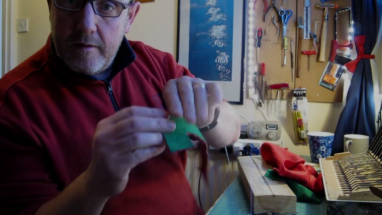 Accordion restoration and repair- Hohner Verdi 1 part 4- renewing treble pallets