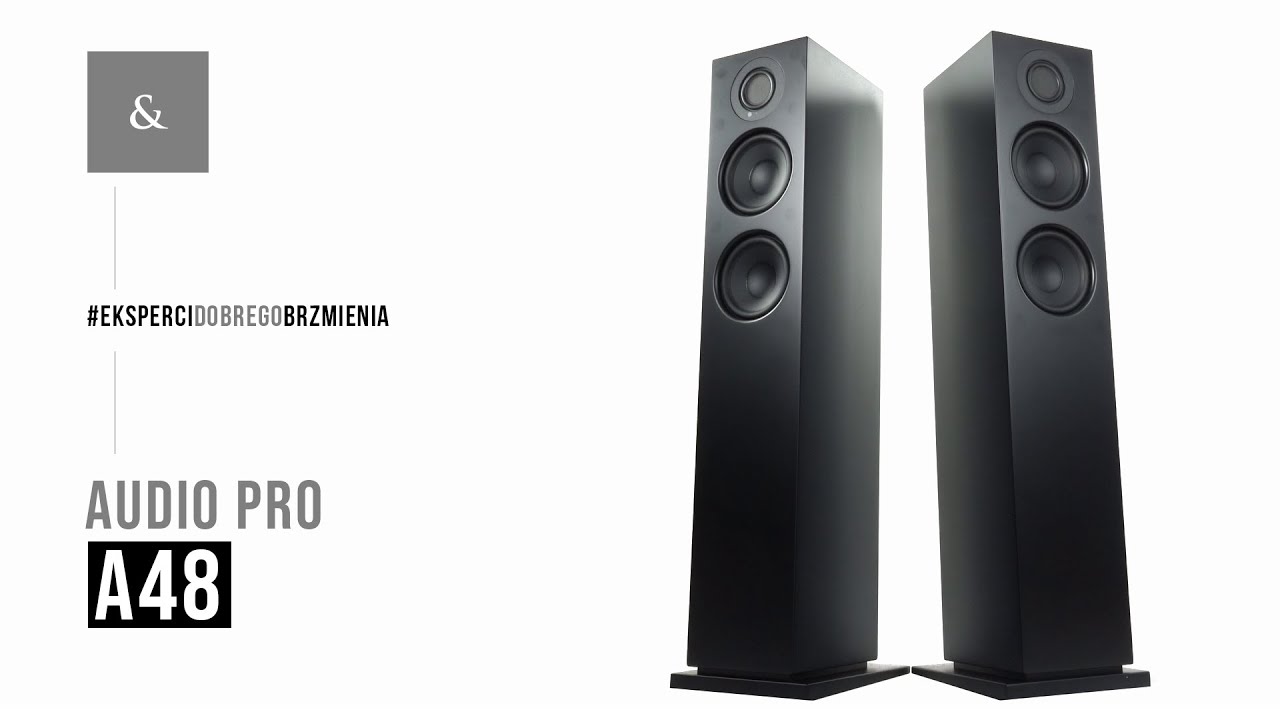 Audio Pro A48 – flagowe kolumny aktywne od Szwedów | prezentacja Top Hi-Fi