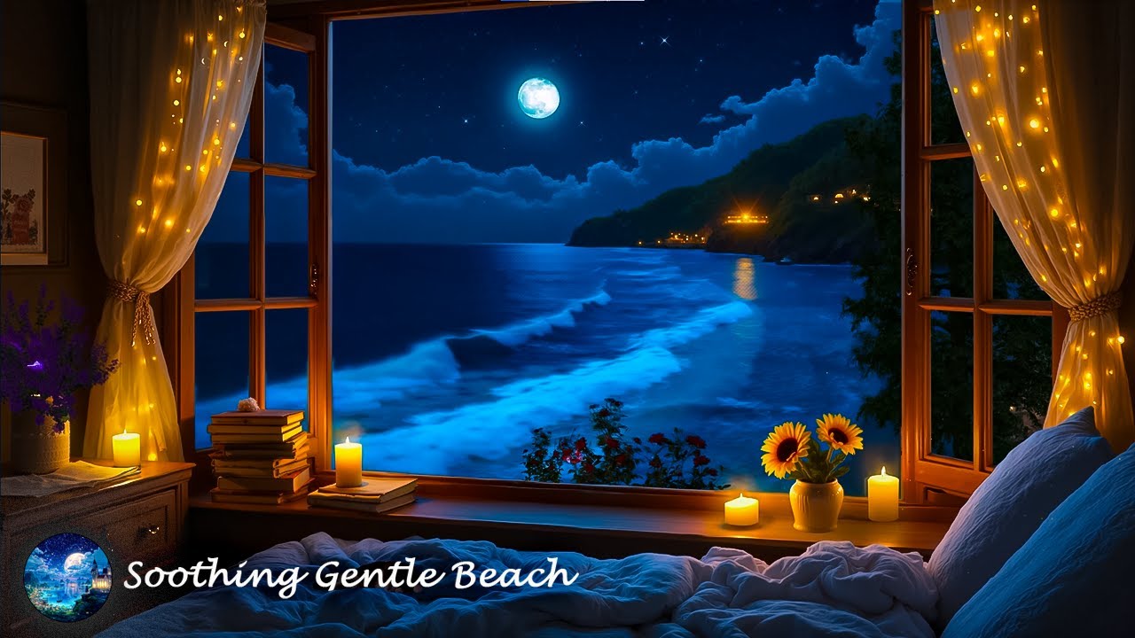Peaceful Evening Music to Unwind After a Long Day | 1 Hour Gentle Melodies for Deep Sleep 😴