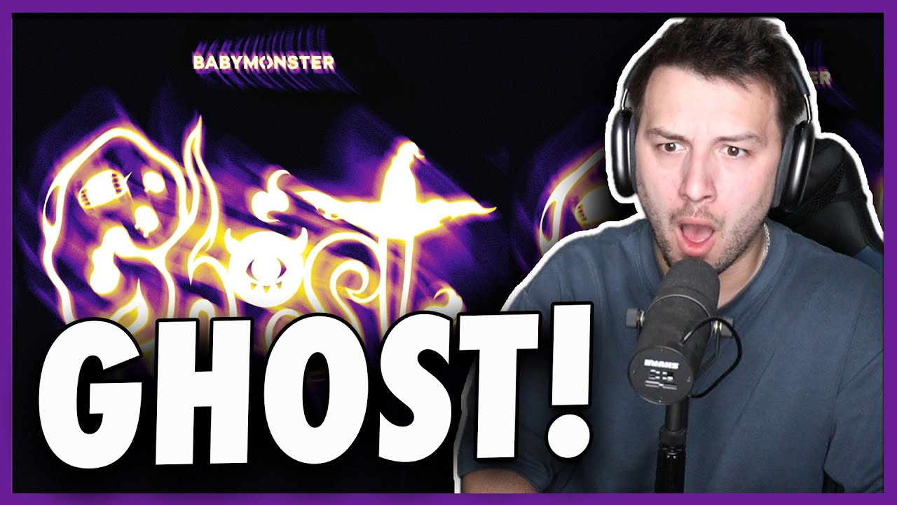 BABYMONSTER Ghost REACTION!