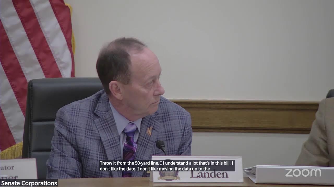Senate Corporations, Elections & Political Subdivisions Committee, February 27, 2026