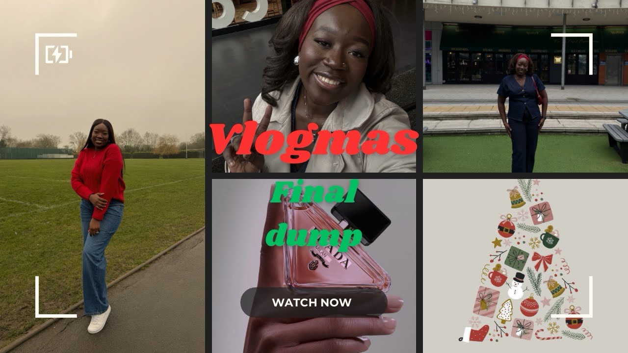 VLOGMAS FINAL DUMP| Unboxing perfume| Carol service🎅 | Last sunday of the year| Christmas shopping🎄 
