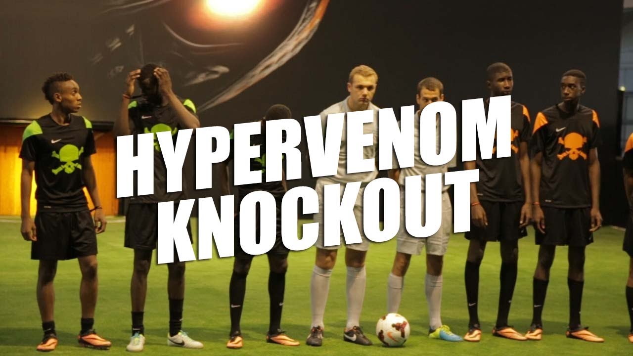 Unisport in Paris - Hypervenom Knockout Event