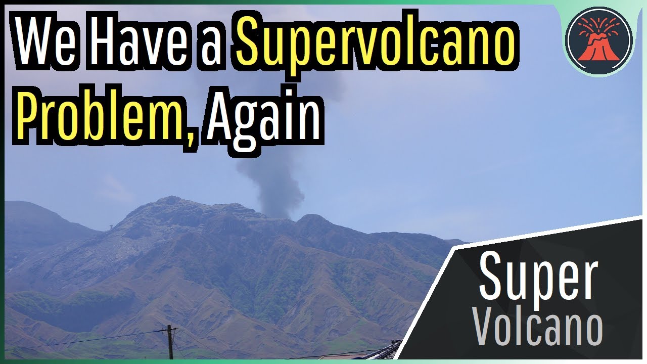 We Have a Supervolcano Problem, Again