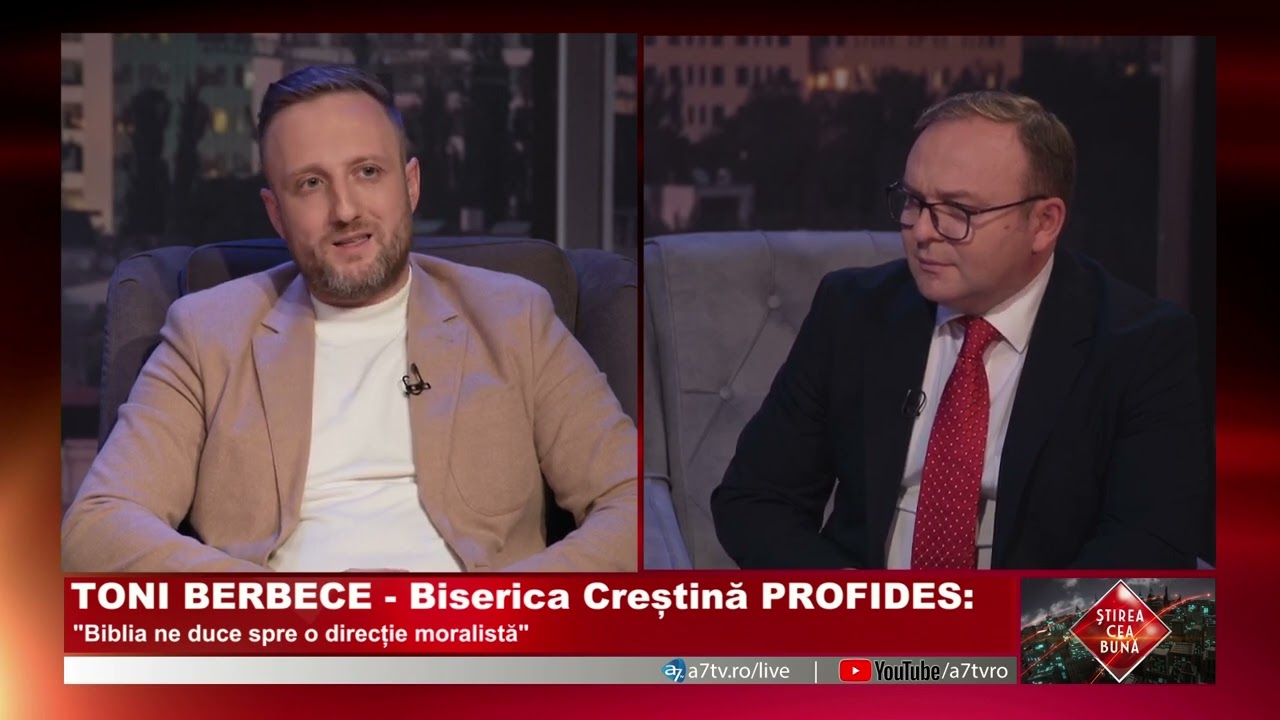 LIBERTATEA, GARANT AL CONSTITUȚIEI - Toni Berbece - ȘTIREA CEA BUNĂ - Cornel Dărvășan