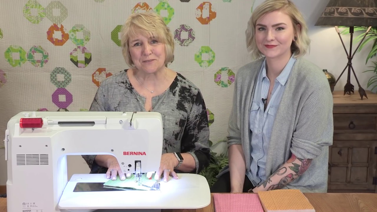 BERNINA: Ruler Work with the #72 Adjustable Ruler Foot