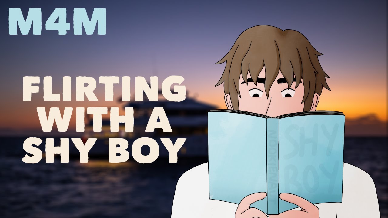 [M4M] Flirting With a Shy Boy at a Yacht Party [Strangers to Lovers] (Gay ASMR Roleplay) [Kisses]