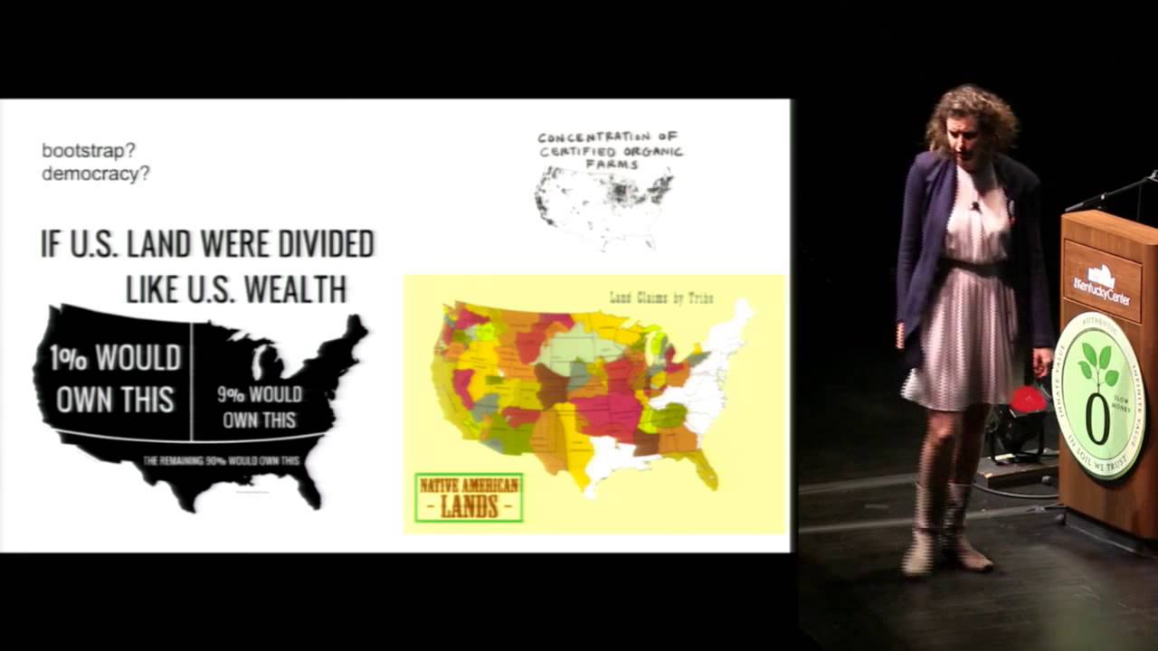 Severine von Tscharner Fleming - Keynote - Slow Money 2014