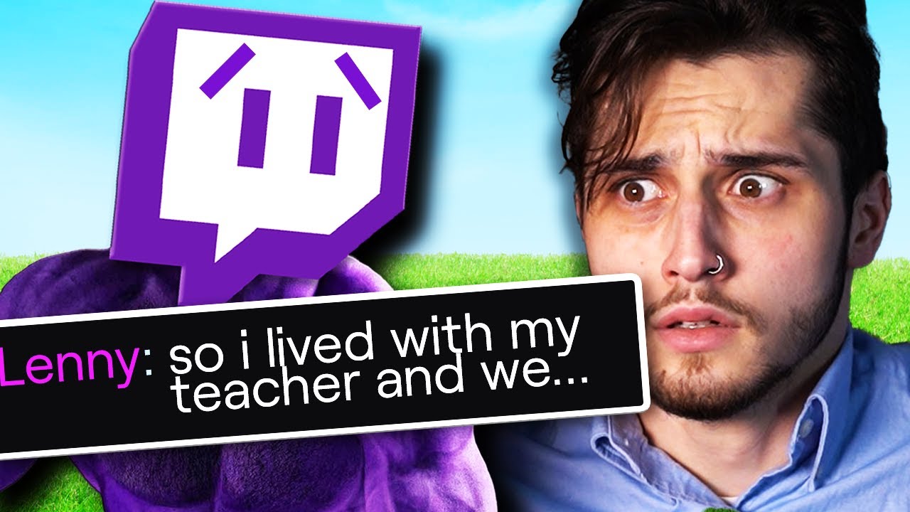 I Let Twitch Chat Confess Secrets to Me