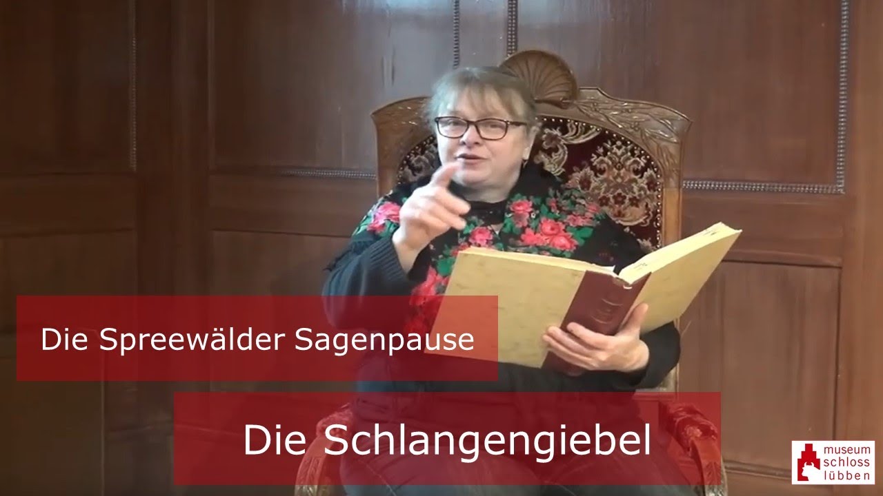 Die Spreewälder Sagenpause: Die gekreuzten Schlangengiebel