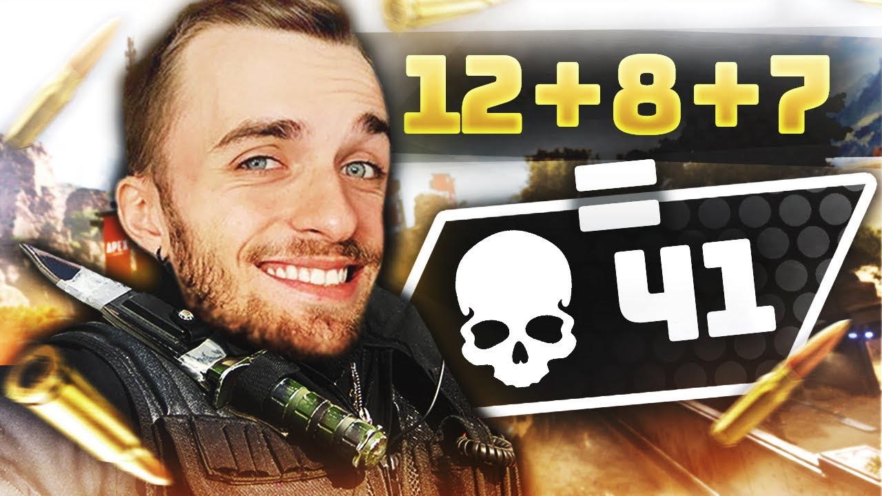 NOUVEAU WORLD RECORD ! JE CROIS... (Apex Legends Saison 1) (ft. Locklear, AlphaCast)