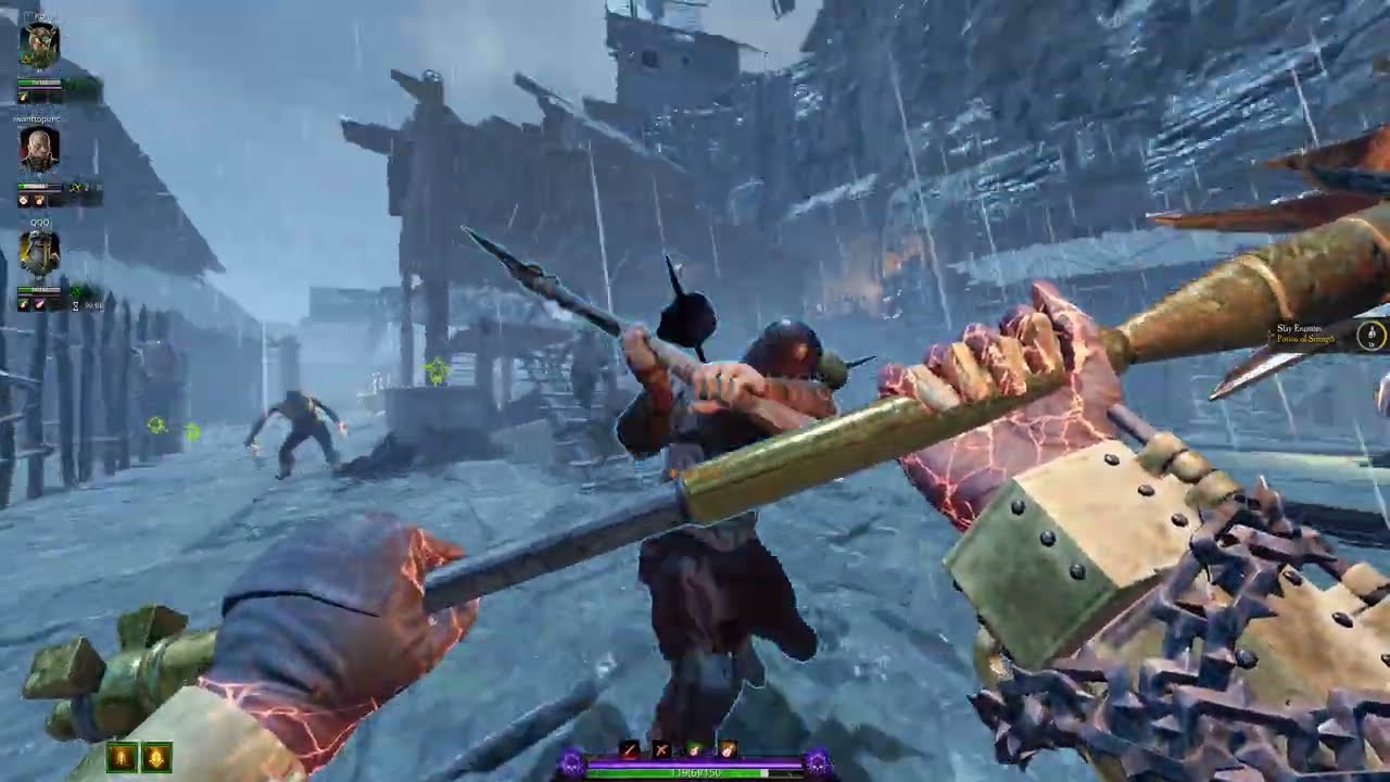 Warhammer  Vermintide 2 2025 10 02 Unchained A Parting of the Waves Cataclysm