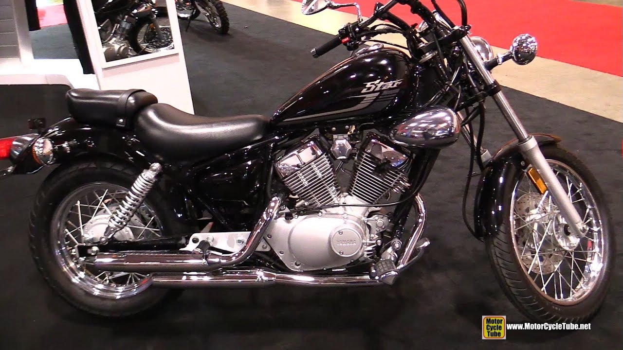 2018 Yamaha V-Star 250 - Walkaround - 2018 Toronto Motorcycle Show
