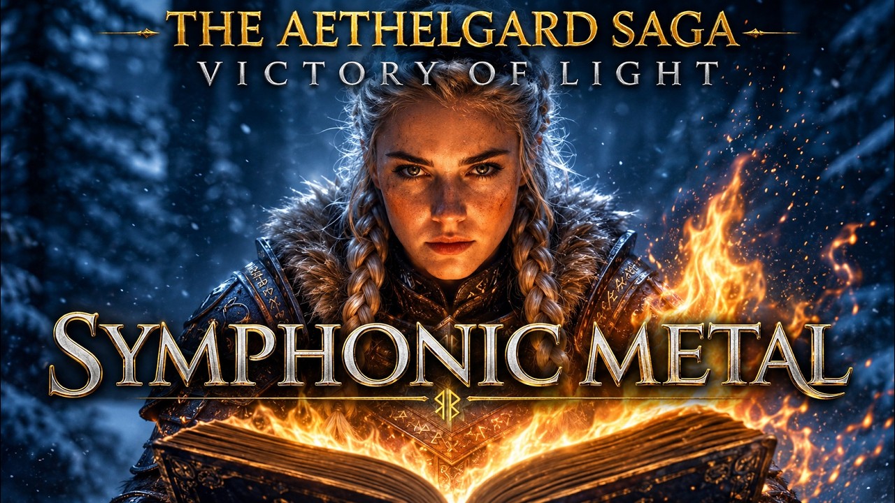 Symphonic Metal 🛡️ The Aethelgard Saga: Victory of Light