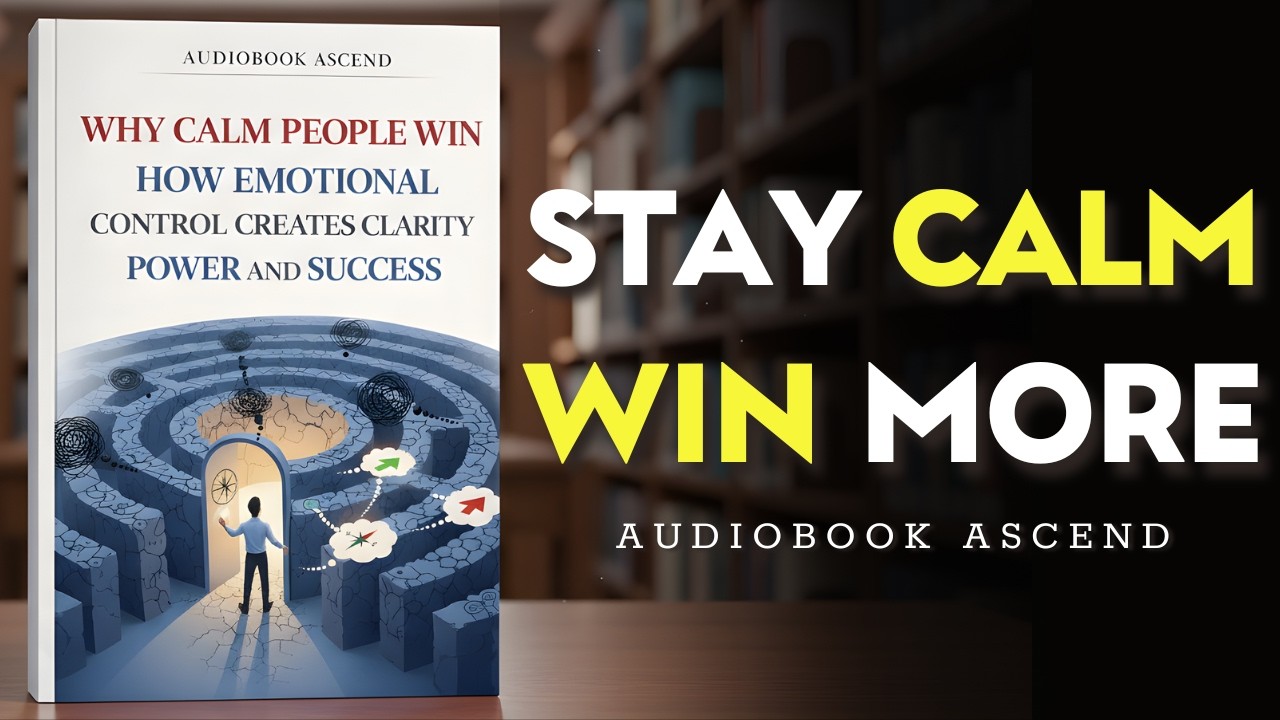 Why Calm People Win: How Emotional Control Creates Clarity, Power, and Success | Best Audiobooks