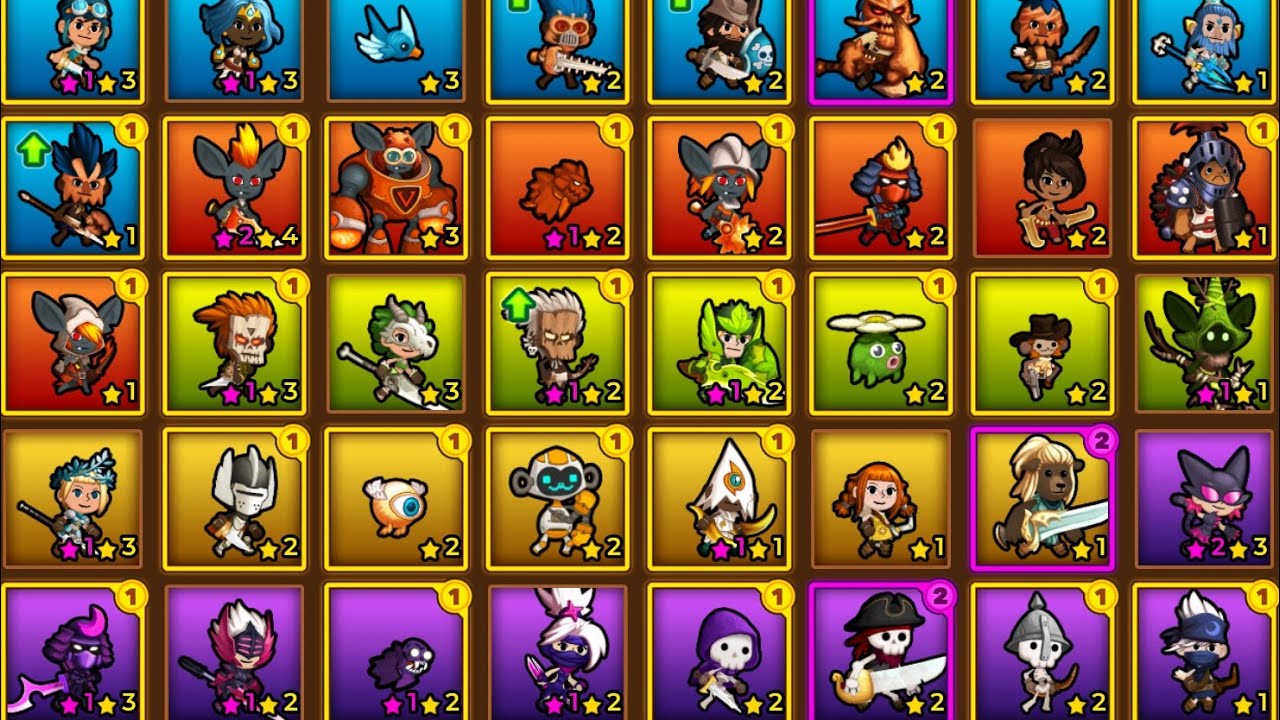 What is the strongest element in crush em all