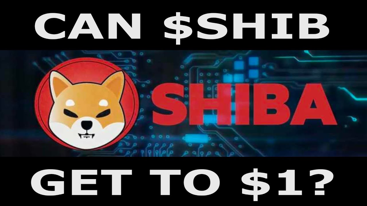 CAN $SHIB GET TO $1? SHIBA INU CRYPTO CHART ANALYSIS