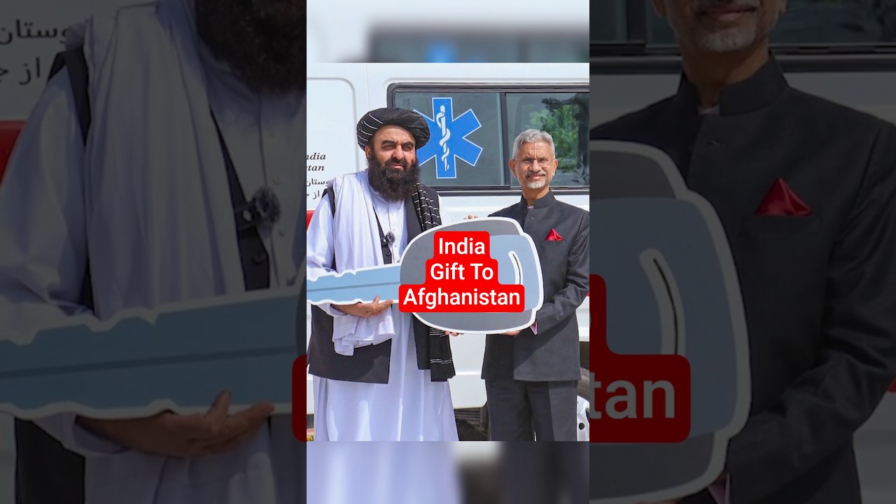 India's gift to Afghanistan #afghanistan #india #army #military #new #afghan #gift