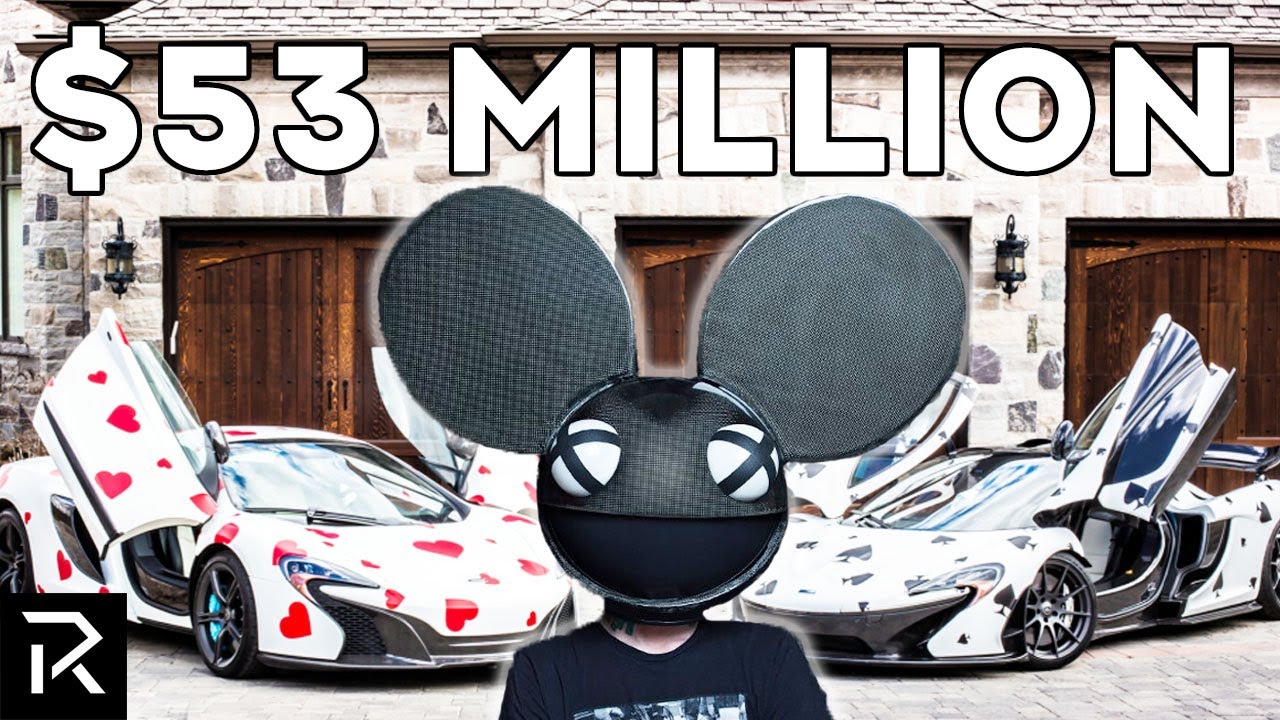Вот как Deadmau5 тратит свои миллионы