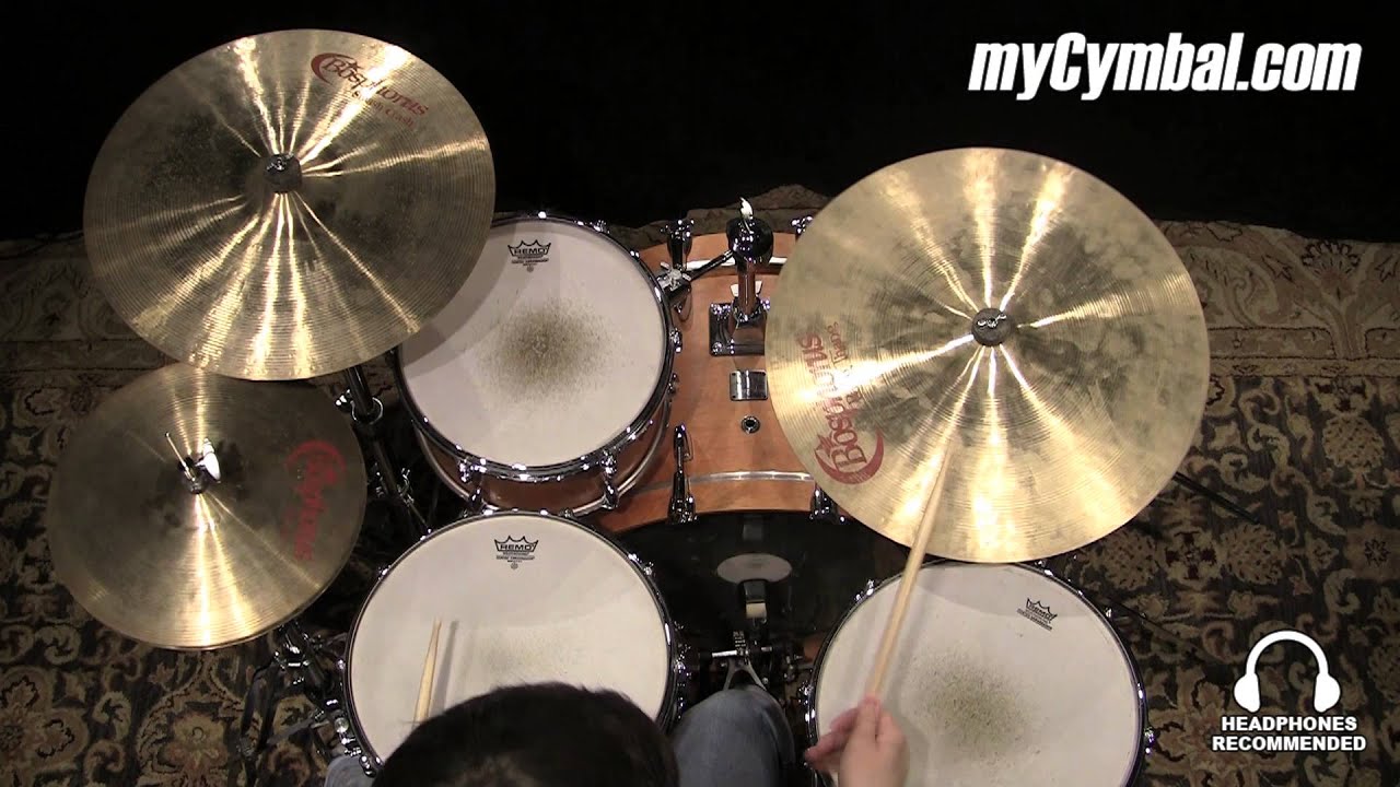 Used Bosphorus 20" Groove Series Pang Thang Cymbal (US20PT-1042314L)
