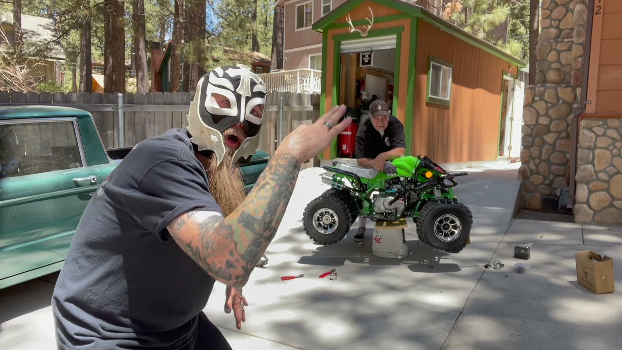 Tao Motors New Cheetah 125cc Atv Assembly & Review