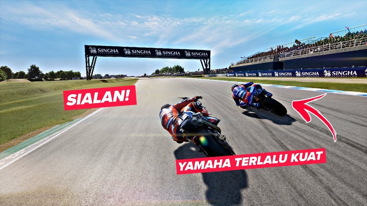SIALAN!!! YAMAHA KUAT BANGET DISINI!!! - (CAREER 89) MOTOGP25