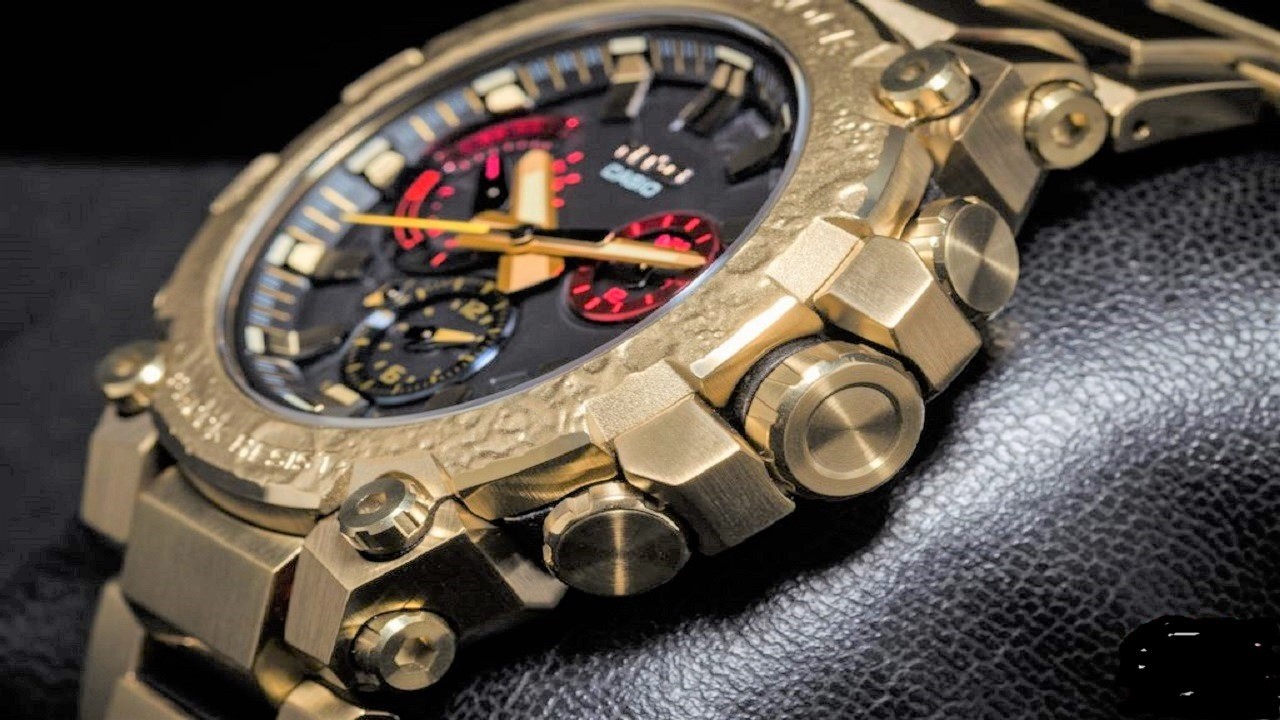 Самые дорогие часы G-Shock в мире в 2026 году?