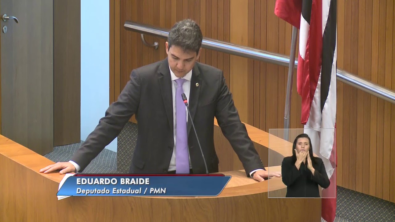 Discurso do deputado Eduardo Braide 19 03 2018