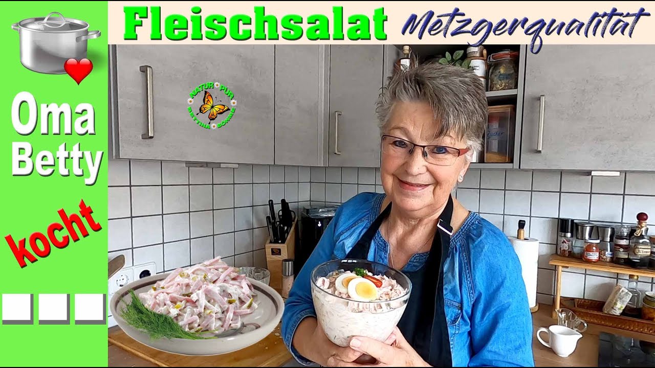Fleischsalat wie aus der Metzgerei/ Fleischerei