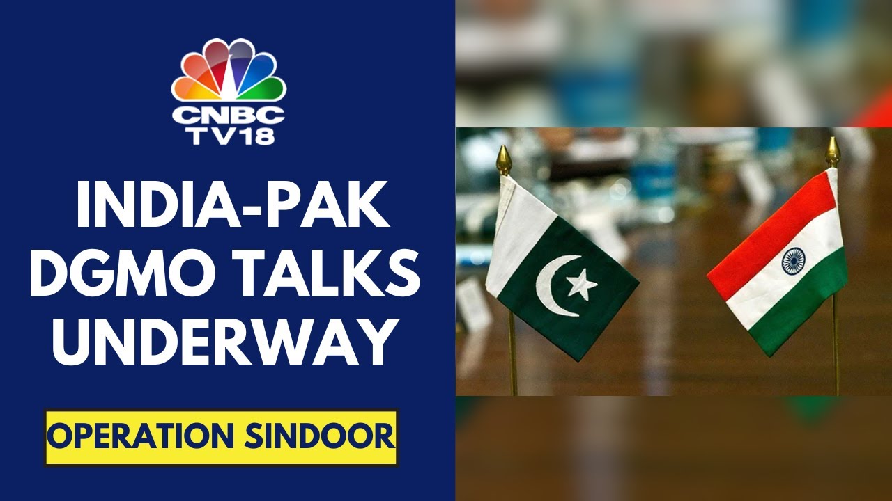 India-Pak DGMO Talks Being Held To Discuss Ways To Give Shape To The Understanding Reached On May 10
